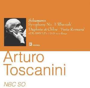 Arturo Toscanini conducts Schumann, Ravel & Respighi