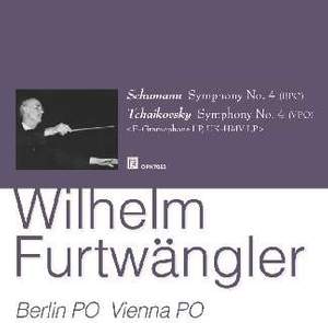 Wilhelm Furtwängler conducts Schumann & Tchaikovsky