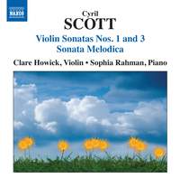 Cyril Scott: Violin and Piano Music
