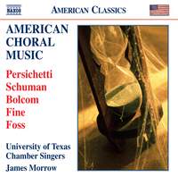 American Choral Music Volume 2
