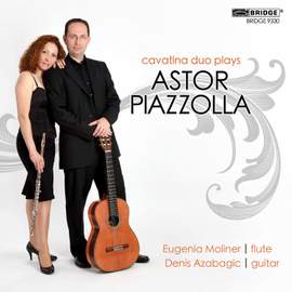 Piazzólla: Music for Flute & Guitar