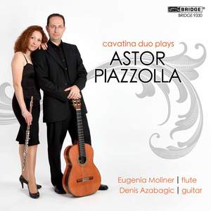 Piazzólla: Music for Flute & Guitar