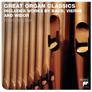 Great Organ Classics Product Image