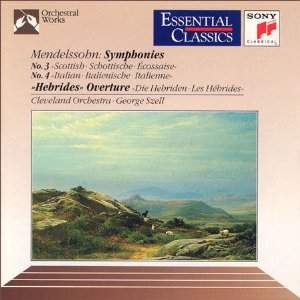 Mendelssohn: Symphonies Nos. 3 & 4