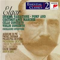 Elgar: Cello Concerto & Enigma Variations