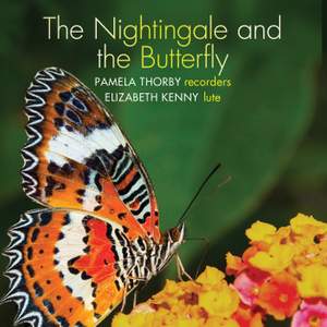 The Nightingale and the Butterfly Product Image
