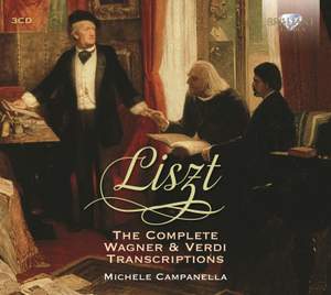 Liszt: Wagner & Verdi Transcriptions