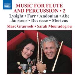 Music for Flute and Percussion Volume 2