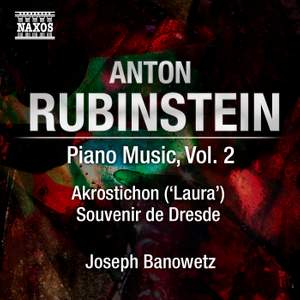 Rubinstein: Piano Music Volume 2 (1852-1894)