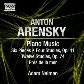 Arensky: Piano Music