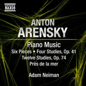 Arensky: Piano Music