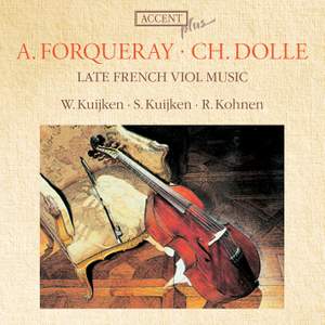 Late French Viol Music