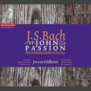 Bach, J S: St John Passion, BWV245