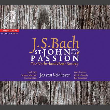 Bach, J S: St John Passion, BWV245