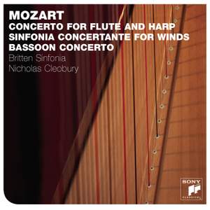 Mozart: Concerto for Flute and Harp