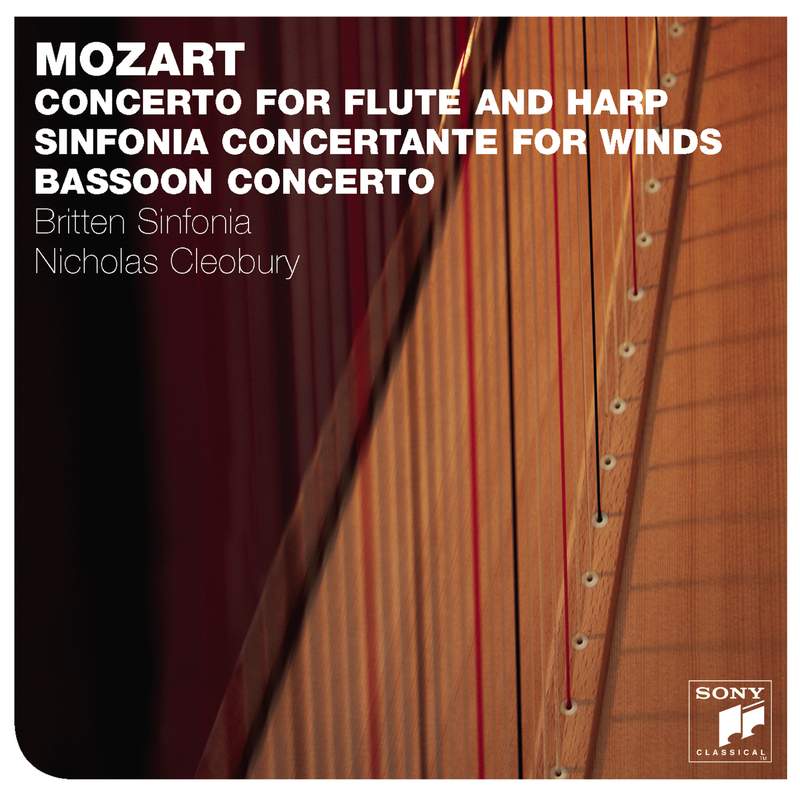 Mozart: Flute Concerto & Concerto for Flute & Harp - Philips