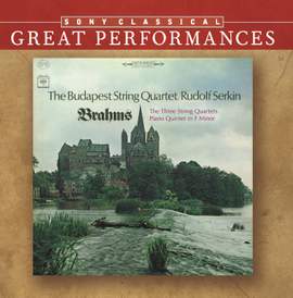 Brahms: String Quartets & Piano Quintet