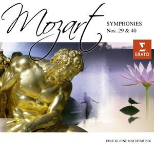 Mozart: Symphonies Nos. 29 & 40