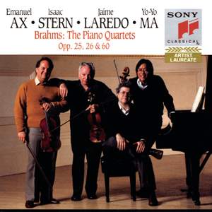 Brahms: Piano Quartets Nos. 1-3