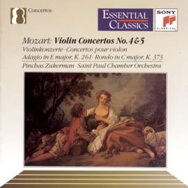 Mozart: Violin Concertos Nos. 4 & 5