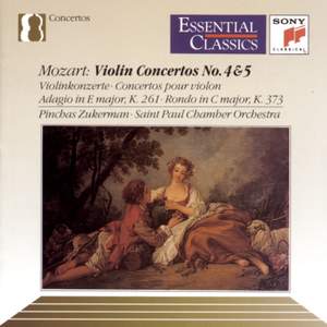 Mozart: Violin Concertos Nos. 4 & 5 Product Image