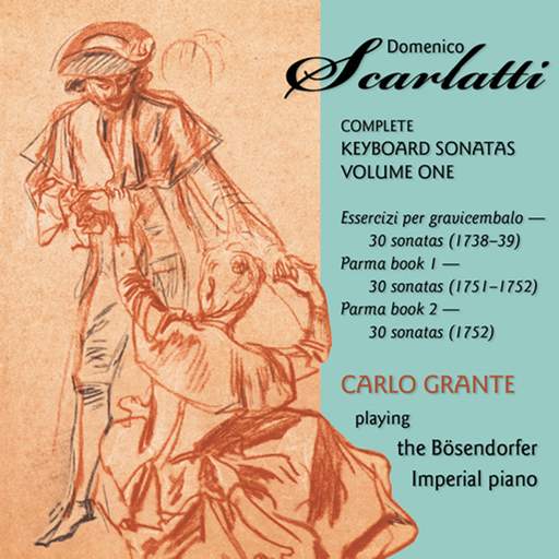 Scarlatti: Complete Keyboard Sonatas, Vol 1 (Music & Arts