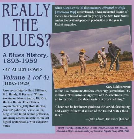 Really the Blues?