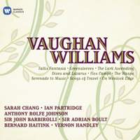 Vaughan Williams: Orchestral & Vocal Favourites