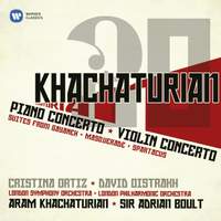 Khachaturian: Piano Concerto & Violin Concerto