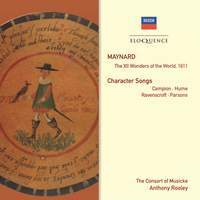 Maynard: The XII Wonders of The World 1611 & Character Songs