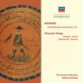 Maynard: The XII Wonders of The World 1611 & Character Songs