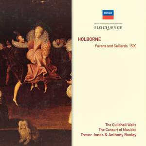 Holborne: Pavans and Galliards, 1599