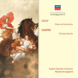 Raymond Leppard conducts Lully & Campra