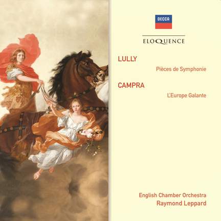 Raymond Leppard conducts Lully & Campra