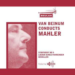 Van Beinum conducts Mahler