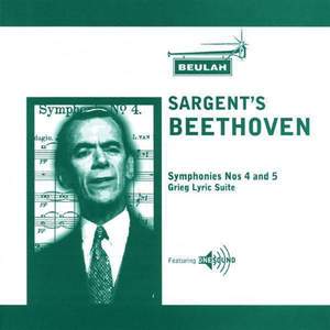 Sargent's Beethoven