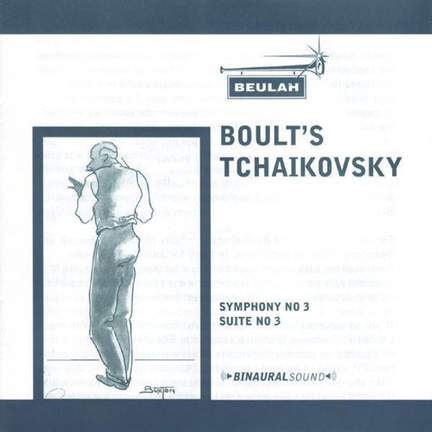 Boult's Tchaikovsky