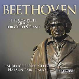 Beethoven: Complete Music for Cello and Piano