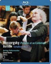 Sir Simon Rattle conducts Mussorgsky & Borodin