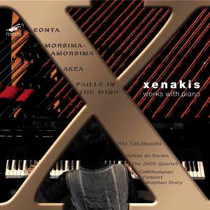 Xenakis Edition Volume 11 - Works with Piano