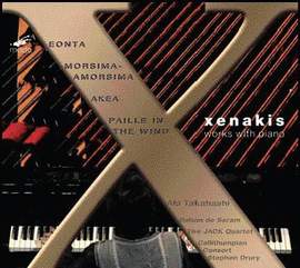 Xenakis Edition Volume 11 - Works with Piano