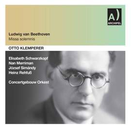 Beethoven: Missa Solemnis in D major, Op. 123