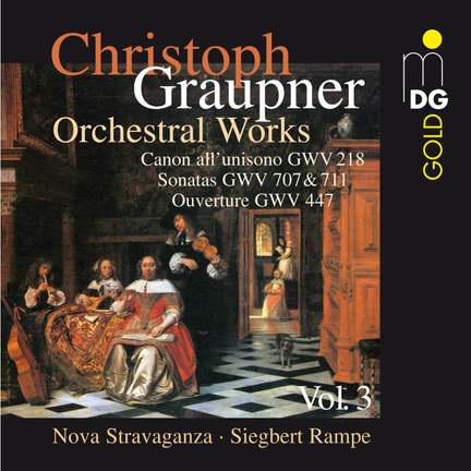 Christoph Graupner - Orchestral Works Volume 3