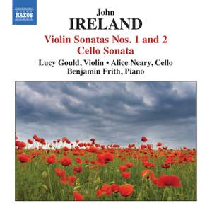 Ireland: Violin Sonatas Nos. 1 & 2