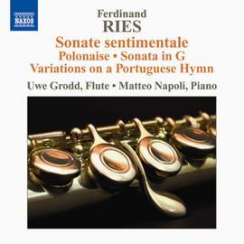 Ferdinand Ries: Works for Flute and Piano