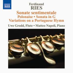 Ferdinand Ries: Works for Flute and Piano