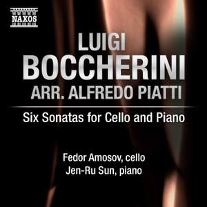 Boccherini: Six Sonatas for Cello and Piano