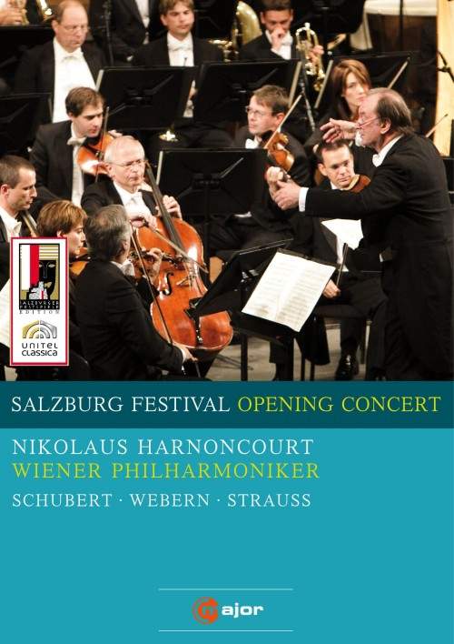 Salzburg Festival Opening Concert 2010 - C Major: 706808 - DVD Video |  Presto Music