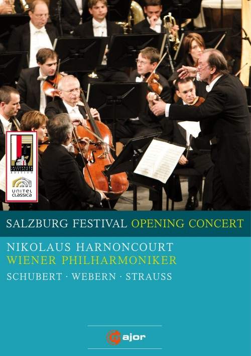 Salzburg Festival Opening Concert 2011 - C Major: 710908 - DVD Video |  Presto Music