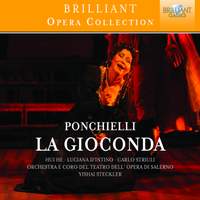 Ponchielli: La Gioconda - Brilliant Classics: 94607 - 3 CDs or